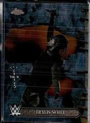 2025 Topps Chrome WWE x Cactus Jack #100 Travis Scott