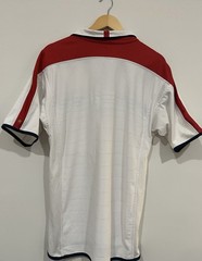 Umbro England National Team Soccer Jersey White/Red/Navy Officially Licensed (L)