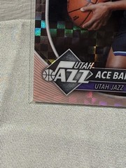 2025-26 Bowman Basketball Ace Bailey Rose Gold Xfractor #02/15