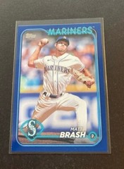 2024 Topps Update Royal Blue Parallel (Pick List – You Choose)