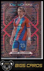 Conor Gallagher 2021-22 Panini Obsidian #10 Electric Etch Red Pulsar /26