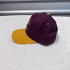Vintage 80s 90s Washington Redskins Hat Roman NFL Throwbacks Snapback Cap 1970