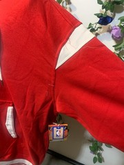 NBA Los Angeles Clippers red and White Hoodie Pullover ful zip (Zipway) 5XL