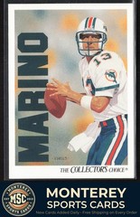 Dan Marino 1991 Upper Deck #83 Miami Dolphins