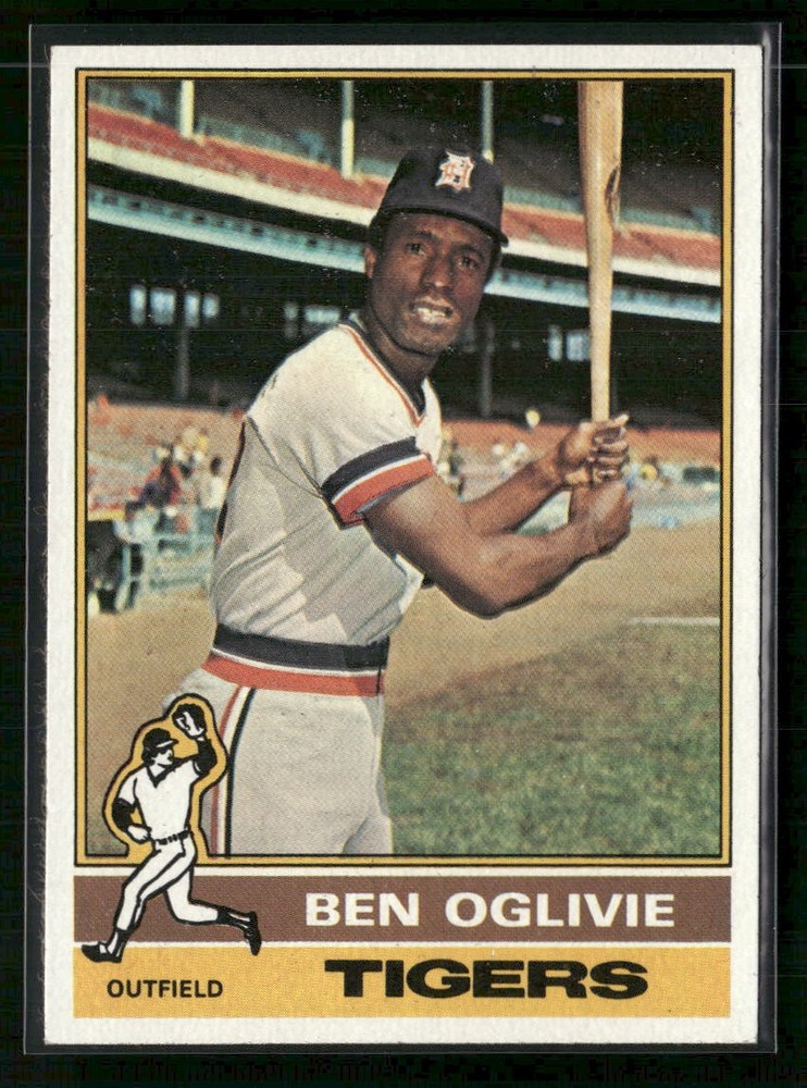 1976 Topps #659 Ben Oglivie Detroit Tigers