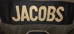 Greenbay Packers #8 Jacobs Stitched Football Jersey Salute To Service LARGE