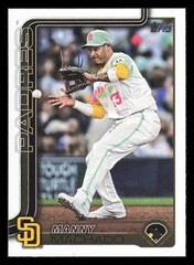 Manny Machado 2025 Topps Series 1 #215 San Diego Padres