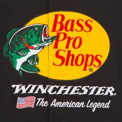 Nascar Austin Dillon Bass Pro Shops Cotton Full-Snap Jacket Black JH Design