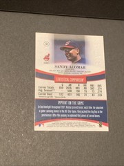 1999 Topps Gold Label Class 1 Red /100 Sandy Alomar Jr #58