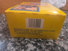 SCORE Sealed 1990 MLB Baseball Player Cards- 36 Packs Find The BO JACKSON