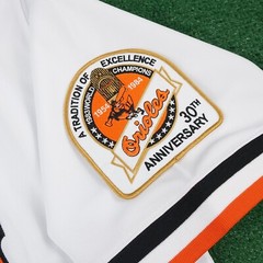 Eddie Murray 1984 Baltimore Orioles Men&rsquo;s Cooperstown 30th Home White Jersey
