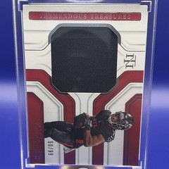 2024 National Treasures Bijan Robinson Tremendous Treasures TTS-BRN Patch 50/99