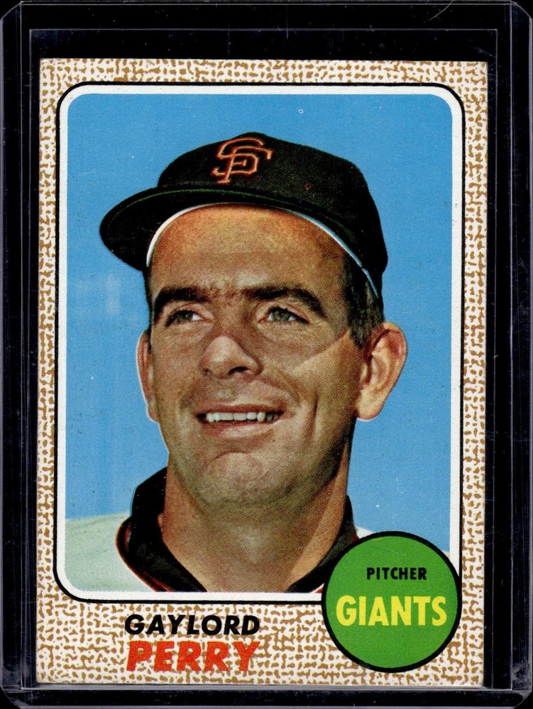 1968 Topps #85 Gaylord Perry