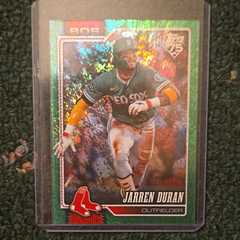 Topps 2026 Series 2 Jarren Duran Boston Red Sox #560 Serial Numbered /99