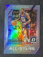 2017-18 Panini Donruss Optic – All-Stars Magic Johnson #30 Holo Prizm