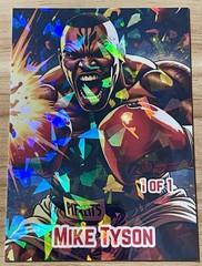 Mike Tyson Fan Art 1/1 Cracked Ice