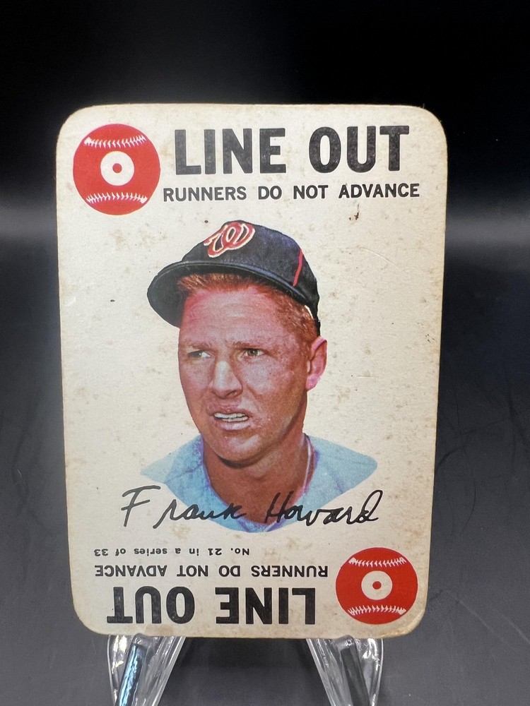 1968 Topps #21 Frank Howard Game
