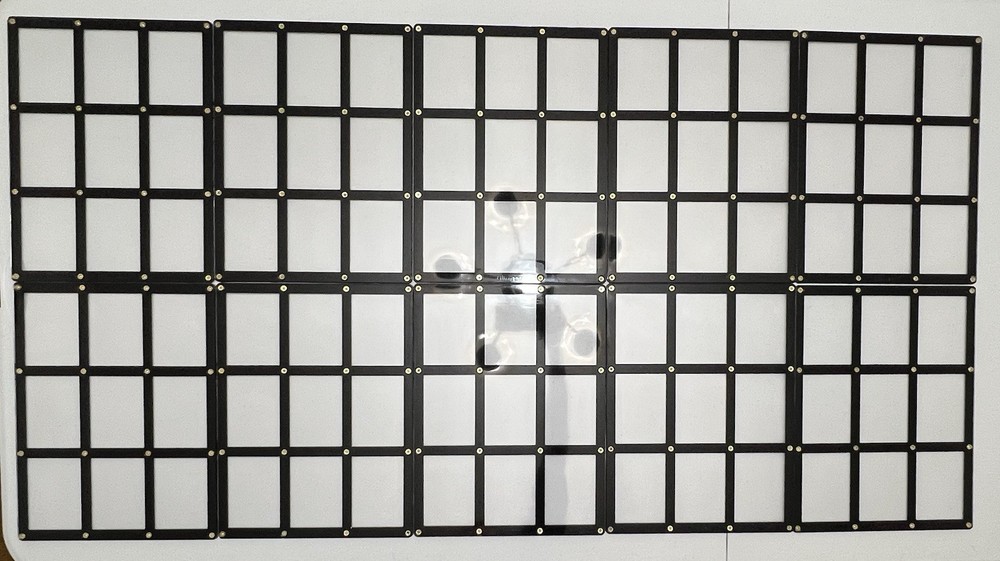 (10) Ultra Pro 9-Card Black Border Screwdown Holder Display Case – LIGHTLY USED