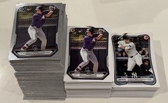 2026 Bowman Complete Base Set Prospects Vets BCP1-150, BP1-150, 1-100 400 Cards