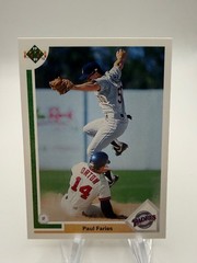 1991 Upper Deck BB Card #s 750 – 760 + Inserts -You Pick