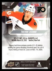 2026-27 UD MVP Team Set Base Only (No Rookies SP&rsquo;s) Philadelphia Flyers