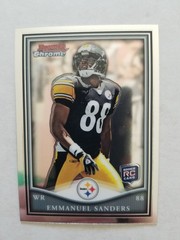 2010 Bowman Chrome Rookies Emmanuel Sanders #BCR-18 RC
