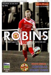 2016/17 NORTH SHIELDS v CHESTER-LE-STREET NORTHERN LEAGUE 28.01.17 EXC COND