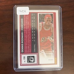 2025-26 Donruss Optic Dennis Rodman Orange 188/199