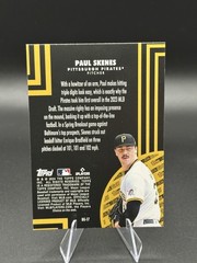 2024 Topps Update Series – Topps Black Gold Paul Skenes #BG-17 Blue (RC)