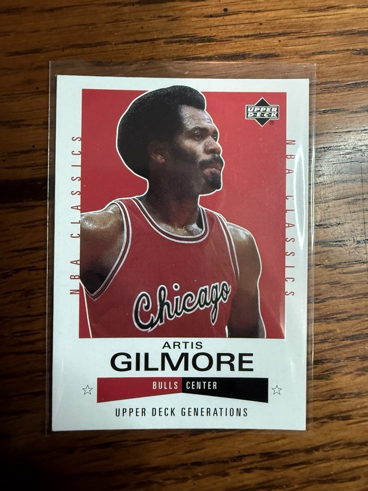 Artis Gilmore HOF Chicago Bulls 2002 Upper Deck #97 Card