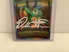 Dillon Thieneman Oregon Ducks Signed Collector&rsquo;s XT Custom Fan Art Card SWAU
