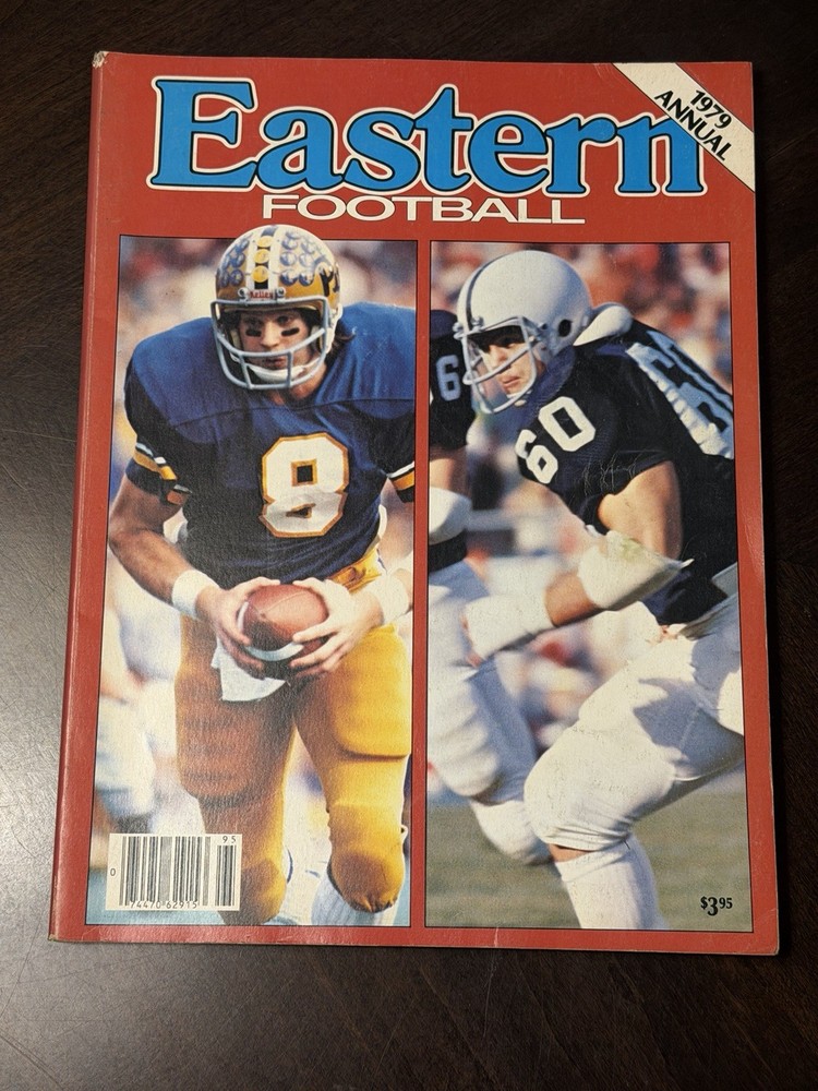 1979 Athlon Eastern Football Magazine Vol 4 Matt Suhey Penn State Millen Pitt