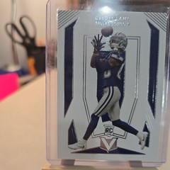 2020 NFL Panini Ceedee lamb chronicles vertex v-12 dallas cowboys, SP Mega Exclu