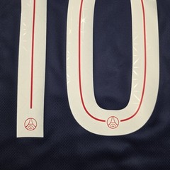 🇫🇷 Nike PSG Ousmane Dembele #10 2025/2026 Home Blue Jersey UCL Patches New