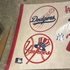 Dodgers Vs Yankees World Series 1977 Pennant MLB