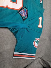 Mitchell & Ness Throwbacks 1994 Dan Marino Jersey With 7 Signatures Autographs