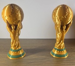 Five (5) FIFA World Cup Replica Trophies – 4 Inches Tall