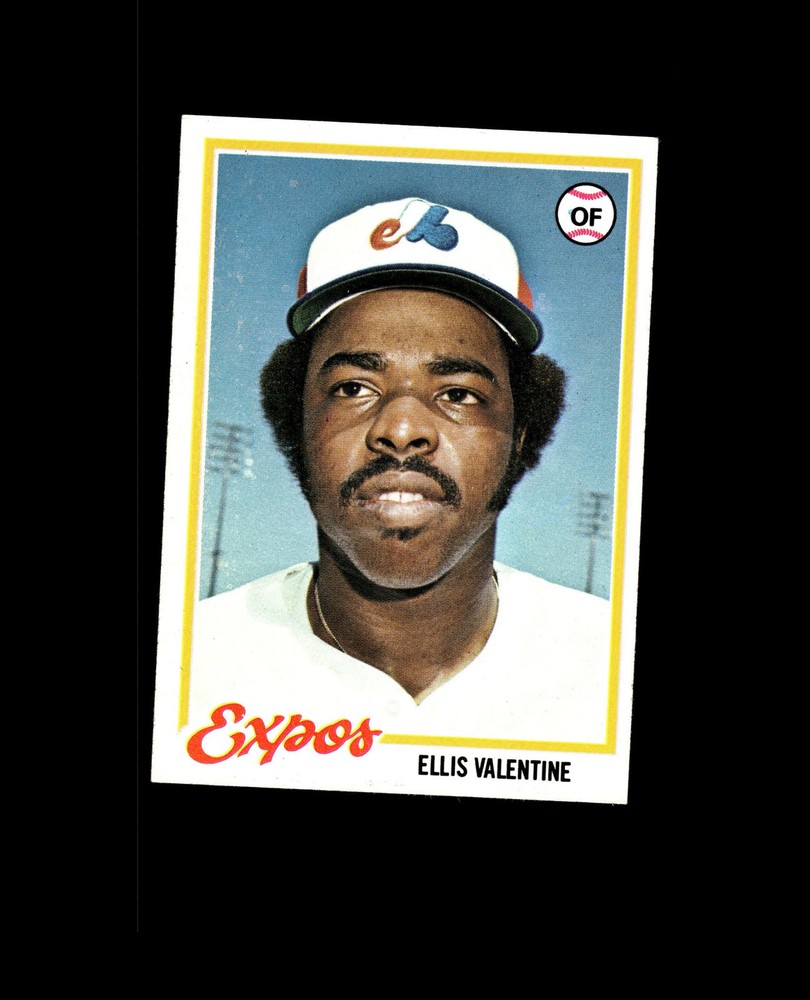 1978 Topps 185 Ellis Valentine NM #D1,510971