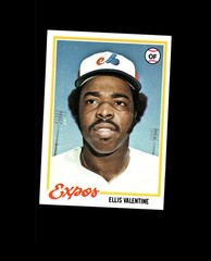 1978 Topps 185 Ellis Valentine NM #D1,510971