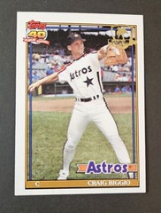 1991 Topps Desert Shield #565 Craig Biggio Astros ds-276