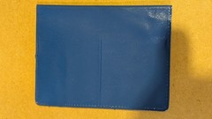 Vintage Sunoco DX 1972 NFL Football Trader Wallet For Stamps NOS