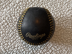 Jim Rice Signed Rawlings Black MLB Baseball JSA w Louisville Slugger Bat