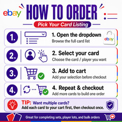 2026 Bowman Chrome Prospects Mojo Refractor BCP – Pick Your Card – Mega Box NM
