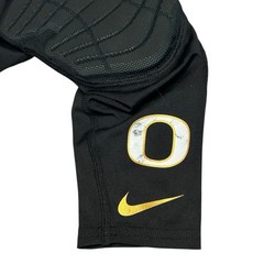 NIKE 2025 Oregon Ducks Football Issued “Shoe Duck” Padded Left Elbow Sleeve L/XL