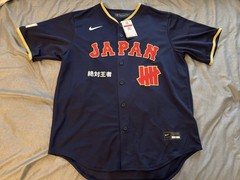 Nike x Undefeated Japan 2026 World Baseball Classic Stadium Jersey SS26 Men&rsquo;s