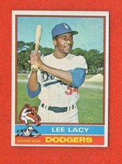 1976 Topps Lee Lacy Card #99 FREE SHIPPING LA Dodgers