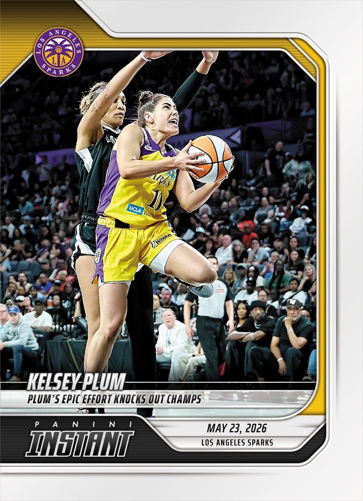 *PRESALE* 2026 Panini Instant WNBA Kelsey Plum #86 ~ Los Angeles Sparks