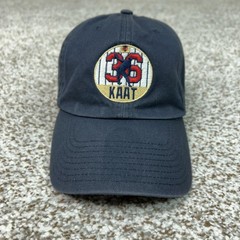 Minnesota Twins Hat Cap Strap Back Mens One Size Navy MLB Baseball Jim Kaat 36
