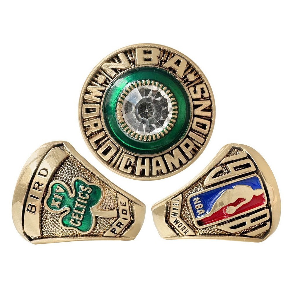 1981 Boston Celtics NBA Championship Ring-LARRY BIRD-SIZE11