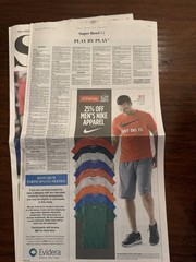 A Bitter End – Super Bowl LI Boston Globe Misprint Newspaper